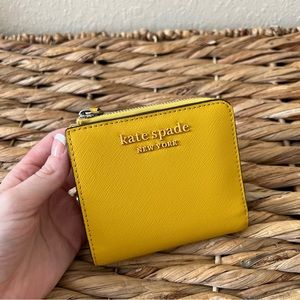 Kate Spade Cameron Monotone Bifold Wallet